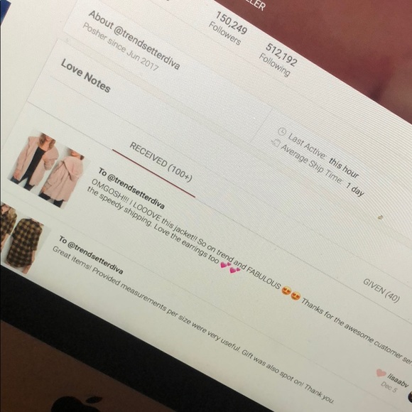 1 LEFT! MAUVE FLEECE CARDIGAN SWEATER - Picture 4 of 4